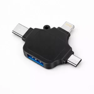 3-in-1 OTG Pendrive – 64 GB
