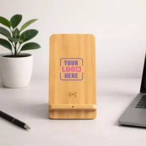 3in1 wireless charger with pen stand and USB hub for corporate gifting and employee welcome kits