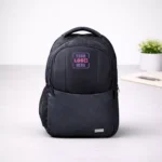 Amigo Signature Laptop Backpack black corporate backpack for employee onboarding