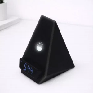 Aura 3-in-1 Wireless Charging Speaker for Corporate Gifting side view