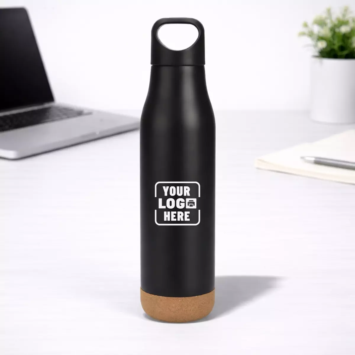 Aura vacuum bottle 500 ml suitable for corporate gifting and employee welcome kits