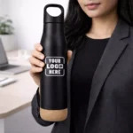Aura vacuum bottle 500 ml handheld suitable for corporate gifting and employee welcome kits