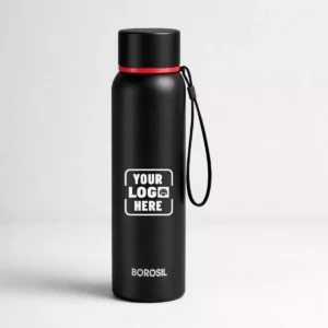 Borosil Hydra Trek vacuum bottle suitable for corporate gifting and employee welcome kits