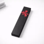 Cardboard pen box suitable for corporate gifting and branded pen packaging in employee welcome kits