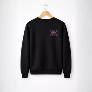 Classic 320 GSM cotton sweatshirt suitable for corporate winter gifting and employee welcome kits