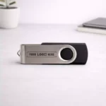 Classic swivel USB pendrive suitable for corporate gifting and employee welcome kits