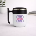 ComfortGrip Insulated Coffee Mug – 350 ml stainless steel mug for corporate gifting