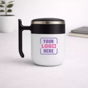 ComfortGrip Insulated Coffee Mug – 350 ml stainless steel mug for corporate gifting