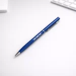 ComfortGrip metal ball pen blue suitable for corporate gifting and employee welcome kits