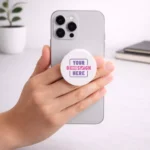 Custom mobile pop socket 3.8cm suitable for corporate gifting and employee welcome kits