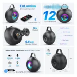 EVM EnLumina 12W Bluetooth 5.3 speaker features