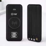 EVM Enwire wireless power bank 10000mAh suitable for corporate gifting and employee welcome kits