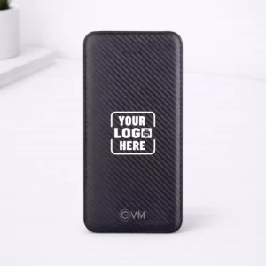 EVM Enzest 10000mAh power bank suitable for corporate gifting and employee welcome kits
