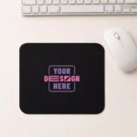Premium desk mouse pad 9 x 7.5 inches suitable for corporate gifting and employee welcome kits
