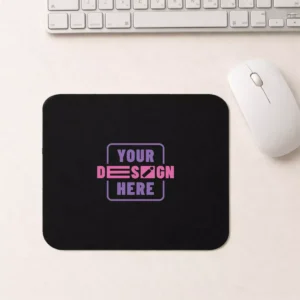 Premium desk mouse pad 9 x 7.5 inches suitable for corporate gifting and employee welcome kits