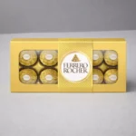 Ferrero Rocher 8 pieces chocolate gift pack box ideal for corporate gifting and employee welcome kits