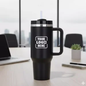 Insulated Sipper Tumbler with Straw & Handle – 1200ml for corporate gifting