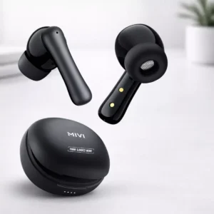 Mivi DuoPods i2 earbuds with 45 hours playtime suitable for corporate gifting and employee welcome kits