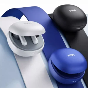 Mivi DuoPods i2 earbuds with 45 hours playtime suitable for corporate gifting and employee welcome kits all colors