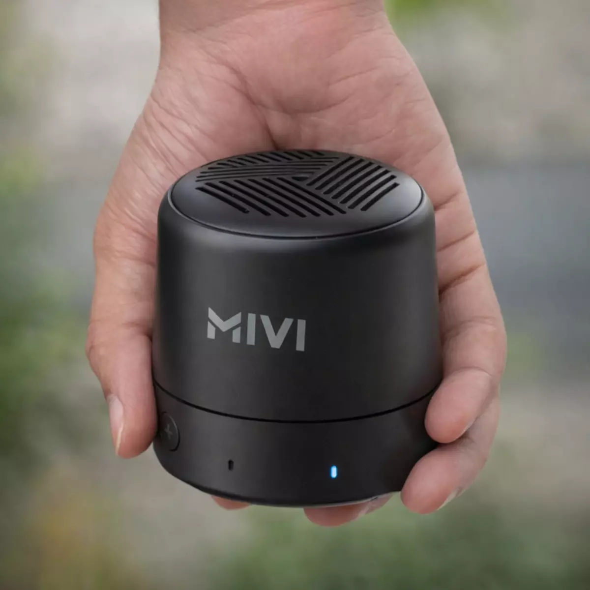 Mivi Play 5W compact Bluetooth speaker with 12 hours playback suitable for corporate gifting and welcome kits