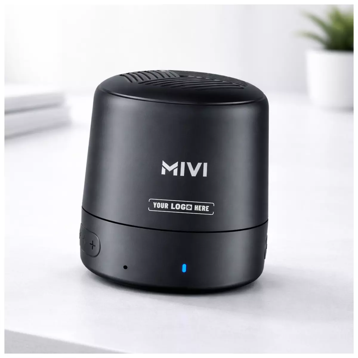 Mivi Play 5W Bluetooth speaker with 12 hours playback suitable for corporate gifting and employee welcome kits