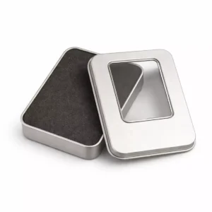 Pendrive box suitable for corporate gifting, USB packaging, and employee welcome kits