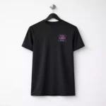 140 GSM polyester performance crewneck t-shirt suitable for corporate uniforms and employee welcome kits