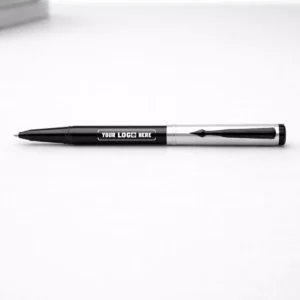 Parker Beta ball pen with silver finish cap suitable for corporate gifting and employee welcome kits