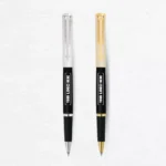Matte Metallix Parker Latitude roller ball pen suitable for corporate gifting and employee welcome kits