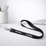 20mm ribbon lanyard with full colour sublimation print suitable for corporate events and employee welcome kits