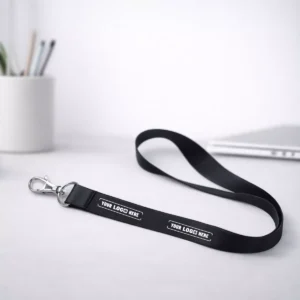 20mm ribbon lanyard with full colour sublimation print suitable for corporate events and employee welcome kits