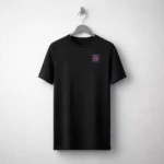 Black Puma Dry Cell premium t-shirt with logo suitable for corporate wear and employee welcome kits