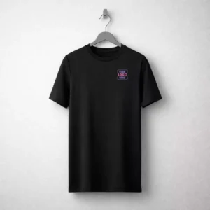 Black Puma Dry Cell premium t-shirt with logo suitable for corporate wear and employee welcome kits