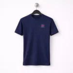 Blue Puma Dry Cell premium t-shirt with logo suitable for corporate wear and employee welcome kits