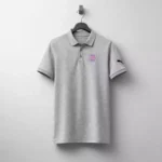 Puma premium polo t-shirt with collar and logo suitable for corporate uniforms and employee welcome kits