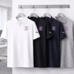 Puma premium polo T-shirt displayed in showcase setting suitable for corporate gifting and employee welcome kits