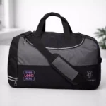 Large travel duffle bag suitable for corporate gifting and employee travel welcome kits