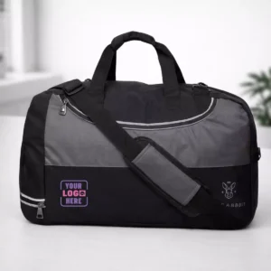 Large travel duffle bag suitable for corporate gifting and employee travel welcome kits
