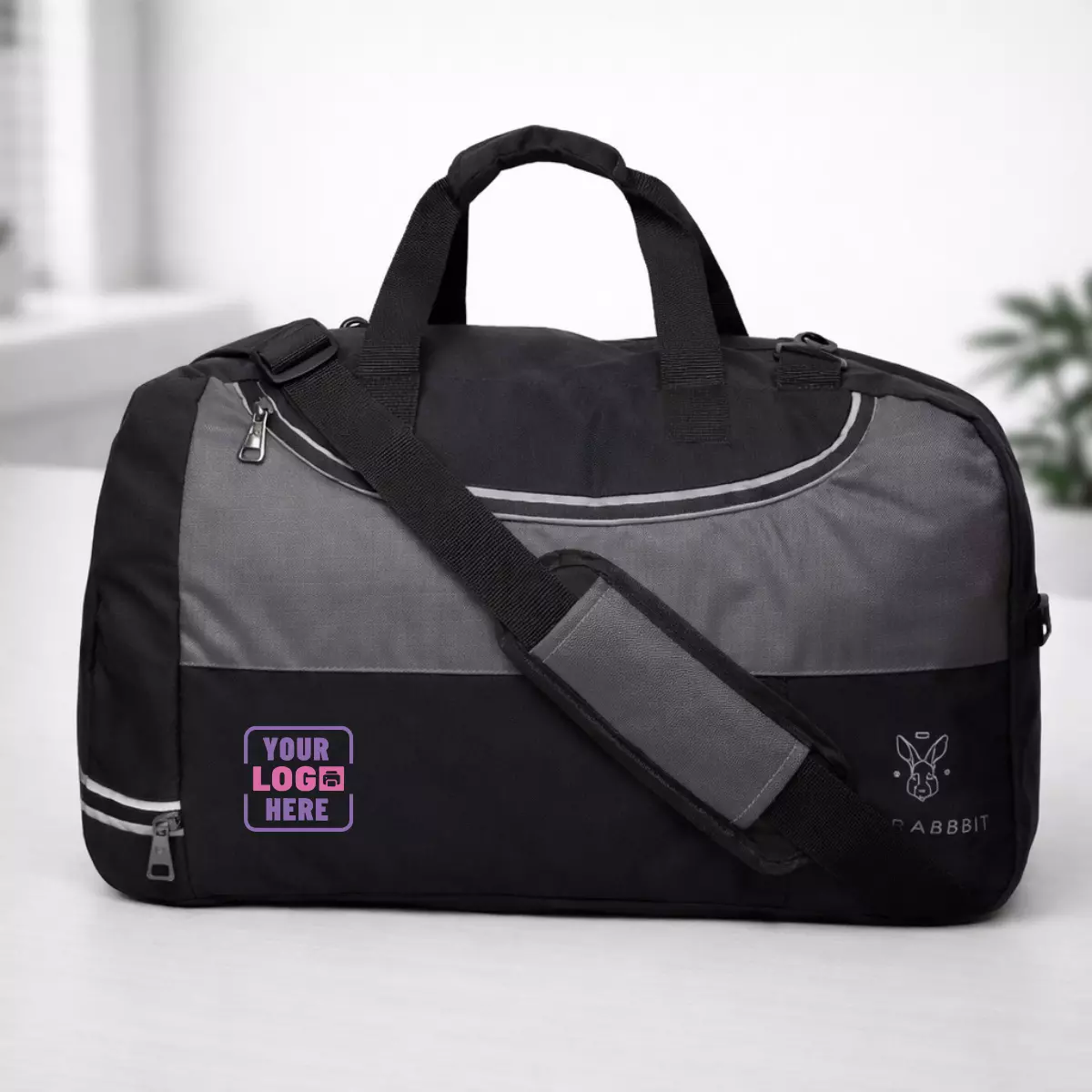 Large travel duffle bag suitable for corporate gifting and employee travel welcome kits