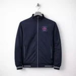 Blue all season jacket suitable for corporate gifting and employee travel welcome kits