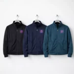 Rare Rabbit premium bonded fleece jacket available in multiple color options suitable for corporate gifting and onboarding kits