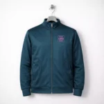 Patrol blue bonded fleece jacket suitable for corporate winter gifting and employee welcome kits