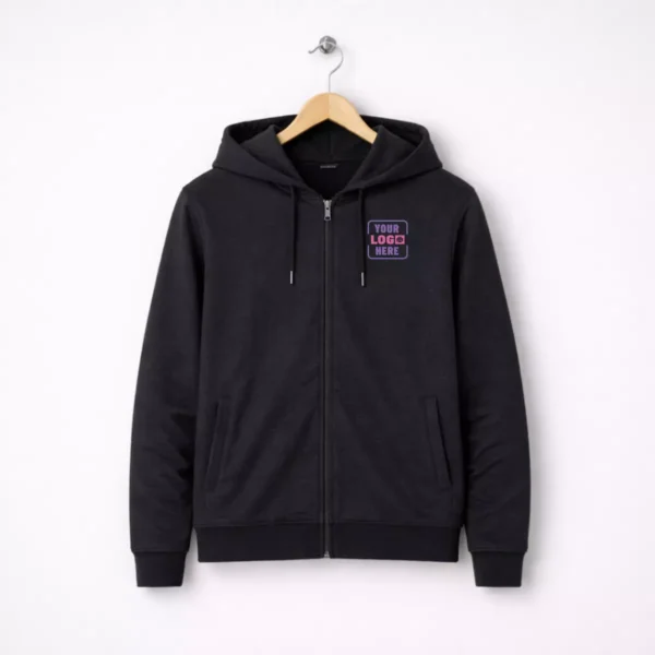 Rare Rabbit Jacket Hoodie Rare Rabbit Premium Zip Hoodie for Corporate Gifting and Winter Wear