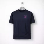 Premium round neck t-shirt suitable for corporate gifting and employee welcome kits