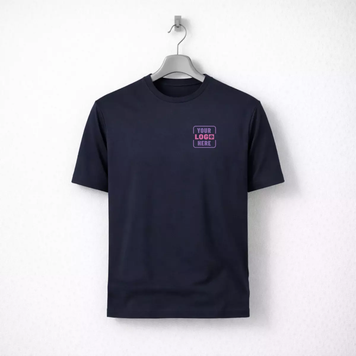 Premium round neck t-shirt suitable for corporate gifting and employee welcome kits