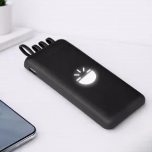 Ray 10000mAh powerbank with wireless suction charging suitable for corporate gifting and employee welcome kits