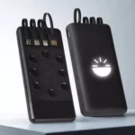 Ray powerbank 10000mAh with wireless suction charging suitable for corporate gifting and employee kits