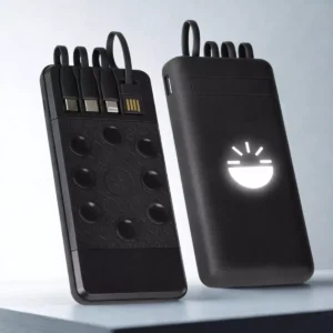 Ray powerbank 10000mAh with wireless suction charging suitable for corporate gifting and employee kits