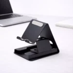 Signature 3 in 1 Metal Mobile Stand with Pen Stand corporate desk accessory