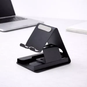 Signature 3 in 1 Metal Mobile Stand with Pen Stand corporate desk accessory